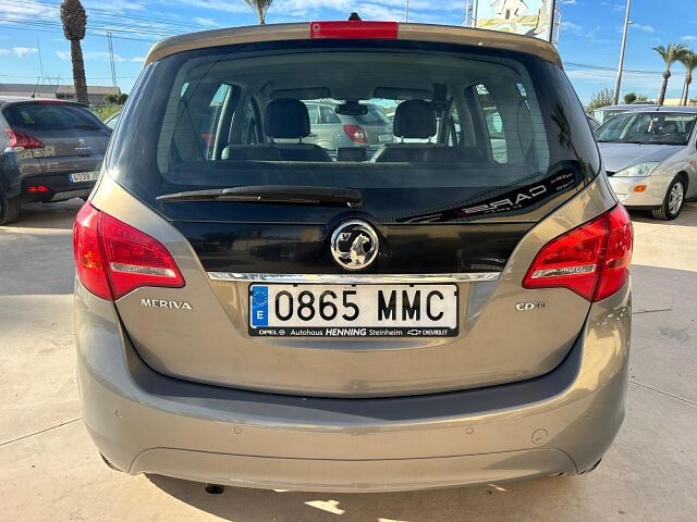 OPEL MERIVA INNOVATION 1.7 CDTI AUTO SPANISH LHD IN SPAIN 113000 MILES SUPERB 2011